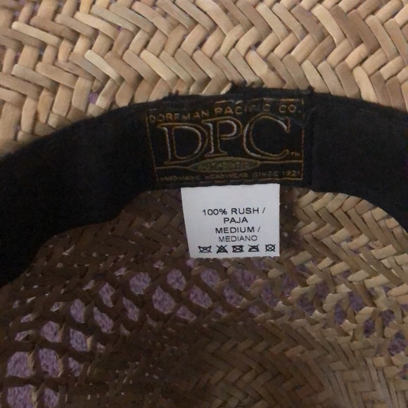 💥5 for $25💥Straw hat - Picture 2 of 2